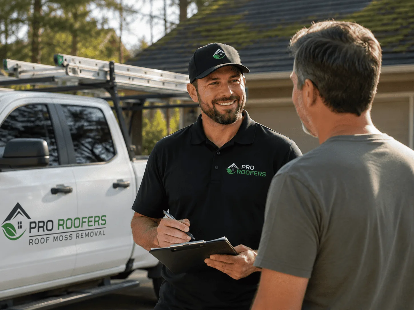 Roof Moss Removal Westville, OK FAQs